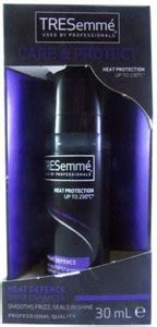 TRESemme Care & Protect Heat Defence With Shine Enhancer Serum Hair ...