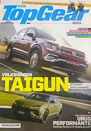 BBC TopGear India November - 2022. Volkswagen Taigun. Special : English ...