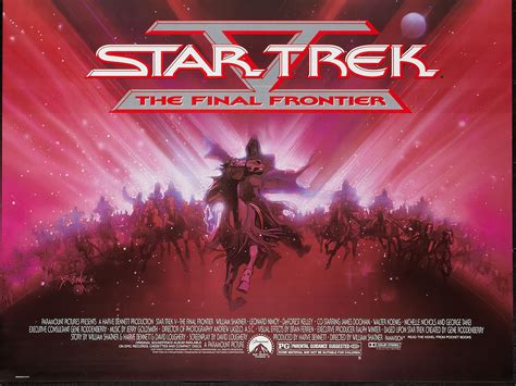 Star Trek The Final Frontier Poster