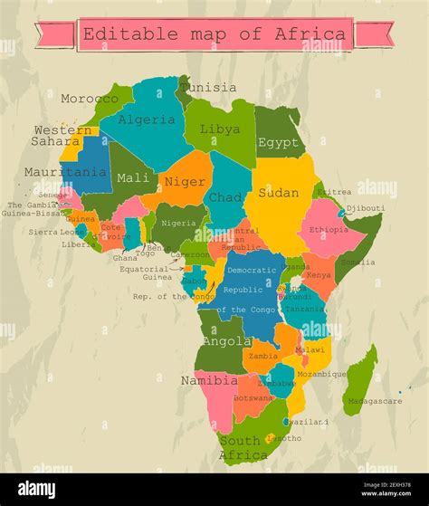 Equator In Africa Map Africa South Of The Equator Countries Map
