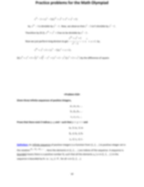 Image result for Math Olympiad Problems