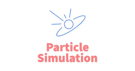 Particle Simulation Using JavaScript 的图像结果