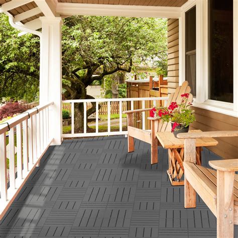 Plastic Deck And Patio Tiles at Miguelina Cotten blog