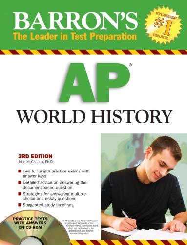 Barron's AP World History with CD-ROM (Barron's: the Leader in Test ...