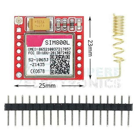 Image result for 2G Sim Module Arduino Smallest