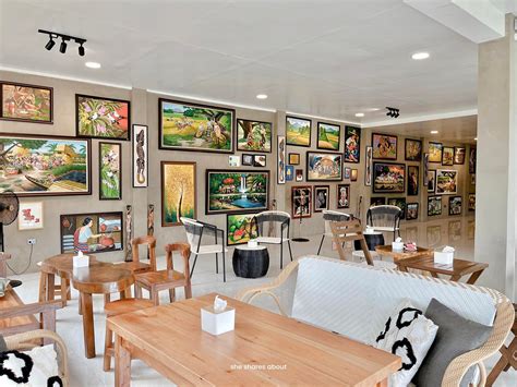 Coffee Shop Art Gallery