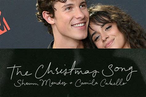 Lirik Lagu 'The Christmas Song' - Shawn Mendes ft. Camila Cabello ...