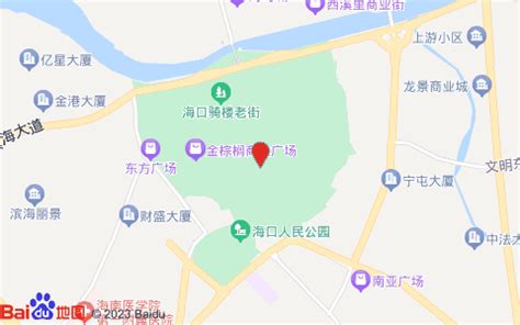 【海口民禾文化传媒中心(个人独资)】地址,电话,定位,交通,周边-海口公司企业-海口地图