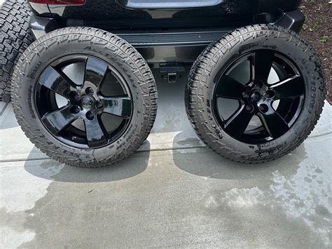 Georgia - 20” Black Wheels - Pirelli Scorpion Tires - 7K miles ...