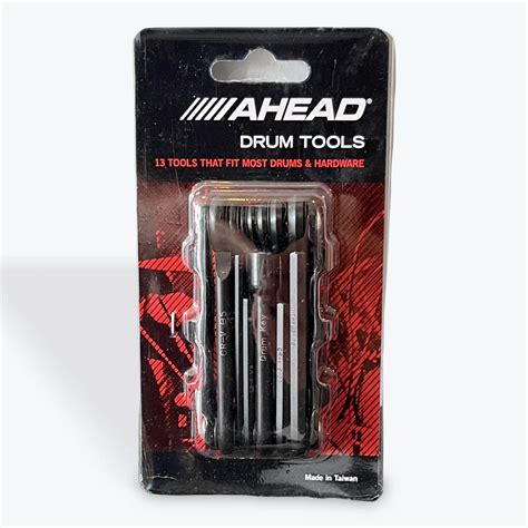 AHEAD Drum Multi Tool for Drummers, Compact (ADT) – ChennaiMusicals