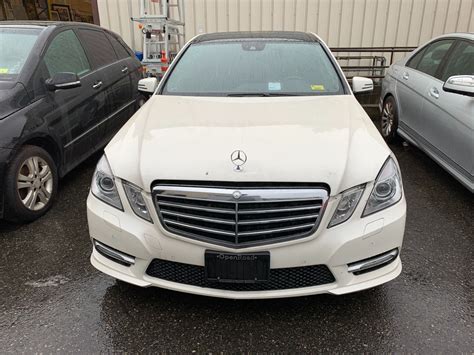 *TOW* 2012 MERCEDES E350, 4DR SEDAN, WHITE, VIN WDDHF8JB6CA644008, - Able Auctions