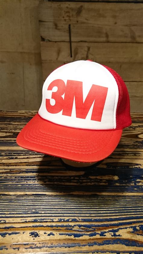 1980s "3M MESH CAP" DEAD STOCK | BOW & ARROW WEB STORE