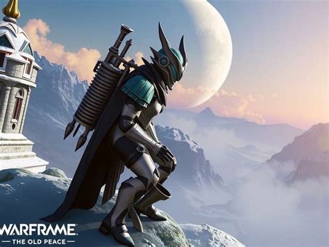 Warframe The Old Peace - Warframe Game