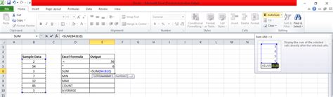 Image result for Excel Data Functions Simple
