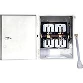 DeHMY Electric 4-Pole Change Over Switch, 63A, 415V – Heavy Duty 3 ...