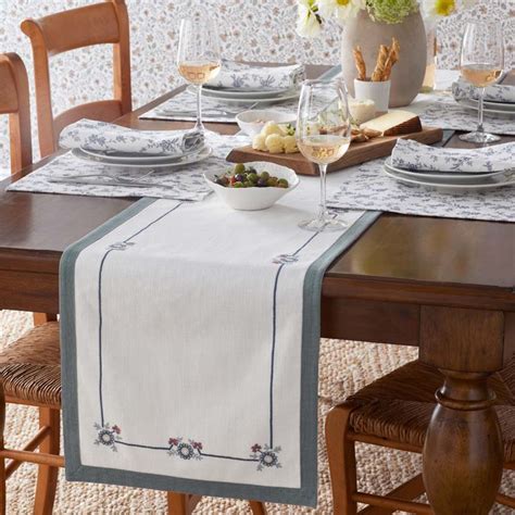 Stoffer Home Floral Table Runner | The Company Store