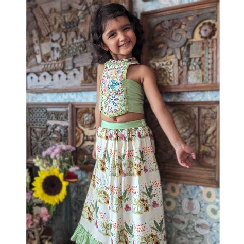 Viscose Silk Lehenga Set | Sunflower – Tura Turi