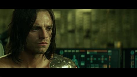 ausCAPS: Sebastian Stan shirtless in Captain America: The Winter Soldier