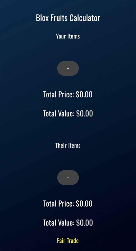 Descargar Blox Fruits Calculator APK Última Versión 2.0 para Android