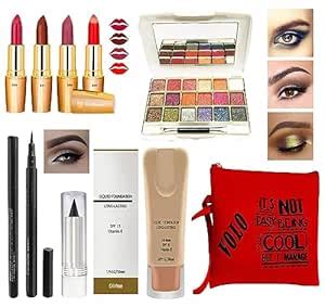 Rythmx All In One Makeup Combo Kit, : Amazon.in: Beauty