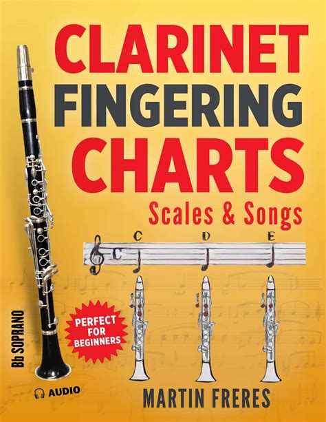 Free Clarinet Fingering Charts - Martin Freres Company