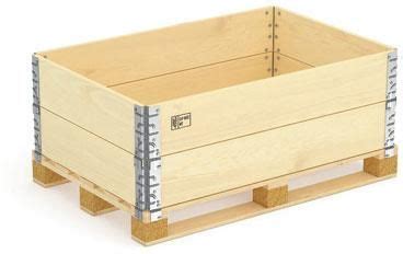 Pallet Collars Manufacturer, Supplier from Gandhidham
