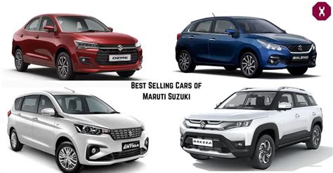 Top 5 Best-Selling Cars of Maruti Suzuki in 2025