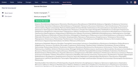 Custom Dashboards and Sections in Umbraco V8