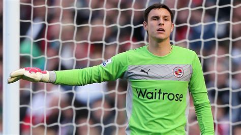 Reading's Alex McCarthy admits he was overwhelmed to receive England ...