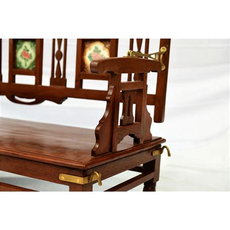 MJ98,The Floral Swing Seat