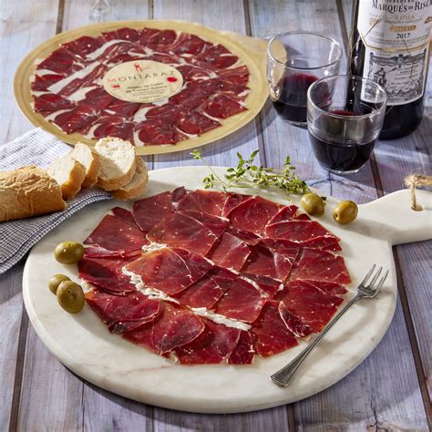 Shop Hand-Cut Platter of Iberico Ham Online | La Tienda