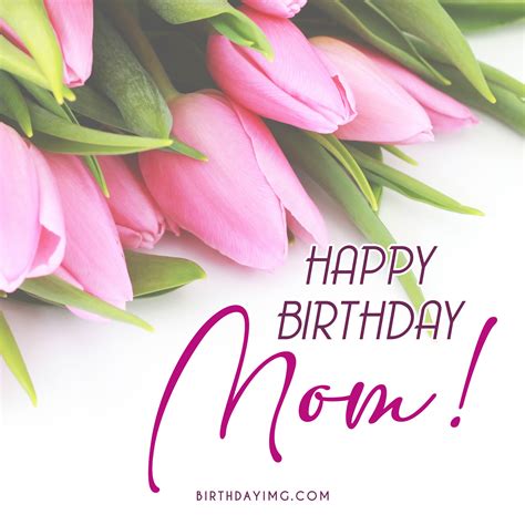 Free For Mom Happy Birthday Image - birthdayimg.com