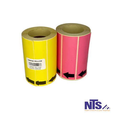 100 X 30 SHELF EDGE COLOUR - NTS ONLINE