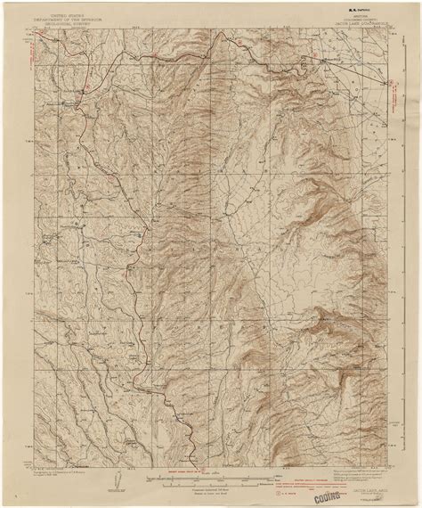 Arizona Map Topographical - Az arizona topographic maps