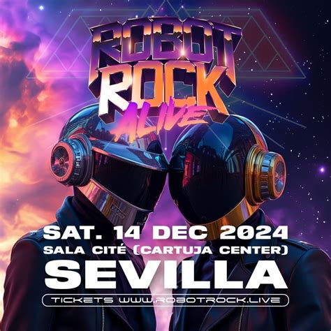 Robot Rock Alive cerrará el año con dos nuevas fechas en Murcia y ...