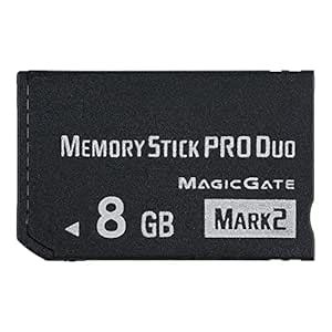 Original 8GB Memory Stick Pro Duo Mark2 High Speed 8gb PSP Camera ...