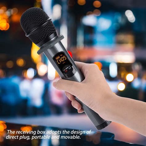 Wireless Handheld Microphone 的图像结果