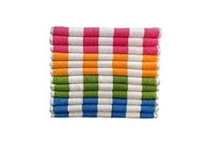 Kunj handloom Multipurpose use wash Basin/Kitchen Hanging 350 GSM Towel ...