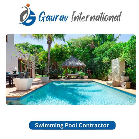 Swimming Pool Contractor Services in Delhi NCR | Gaurav International