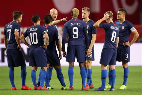 USMNT Learns Inaugural Concacaf Nations League Schedule | The18