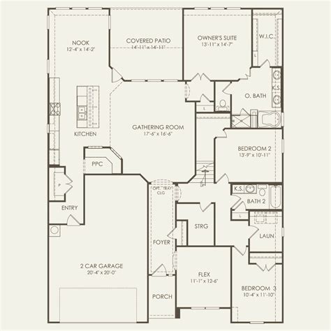 Pulte Homes Floor Plan Archive