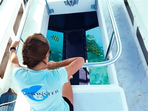Glass Bottom Boat In Key West - Conquer The Keys