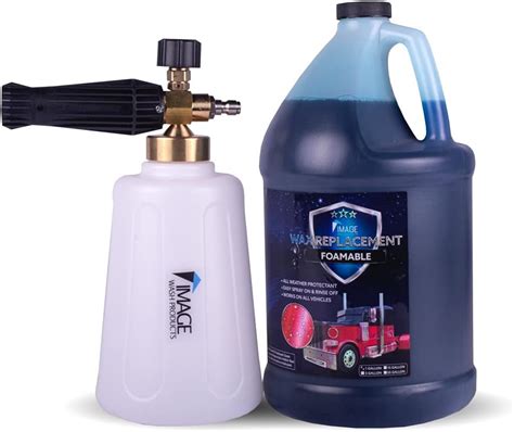 Image Wash Products Foam-on-Rinse-Off Coating for Truck & Car Wash ...