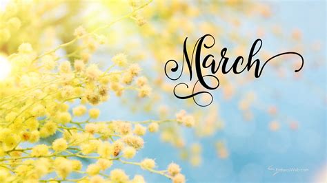 March Wallpaper Backgrounds » EntheosWeb