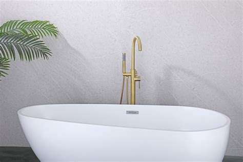 Floor Mount Tub Faucet - COLOURWAY