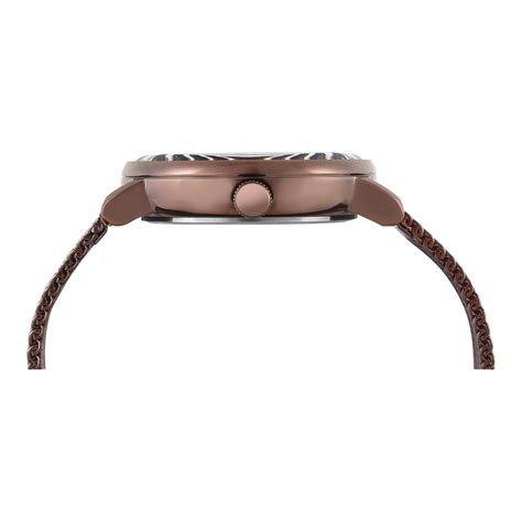 TIMEX Men Brown Round Dial Analog Watch - TWEG25703