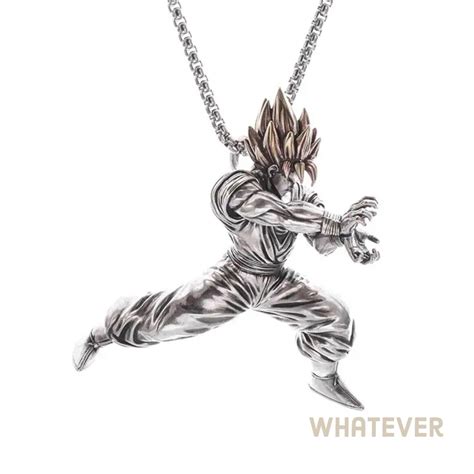 Goku Dragon Ball Z Chain Pendant Dragon Ball Pendant Comes - Etsy