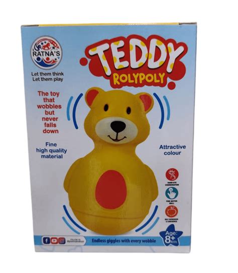 RATNAS Roly Poly Musical Rattle Toy Buy Now – T-Rex the toyland Sitamarhi