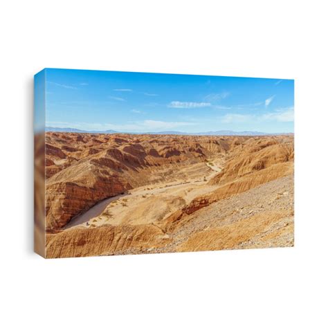 Shell Reef Expressway In Anza Borrego Desert State Park Near Borrego ...