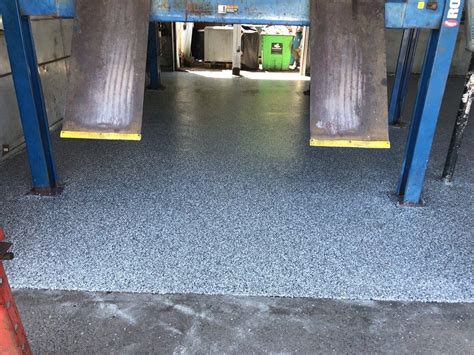 Your Best Option for Auto Shop Floor Coatings - AG Williams